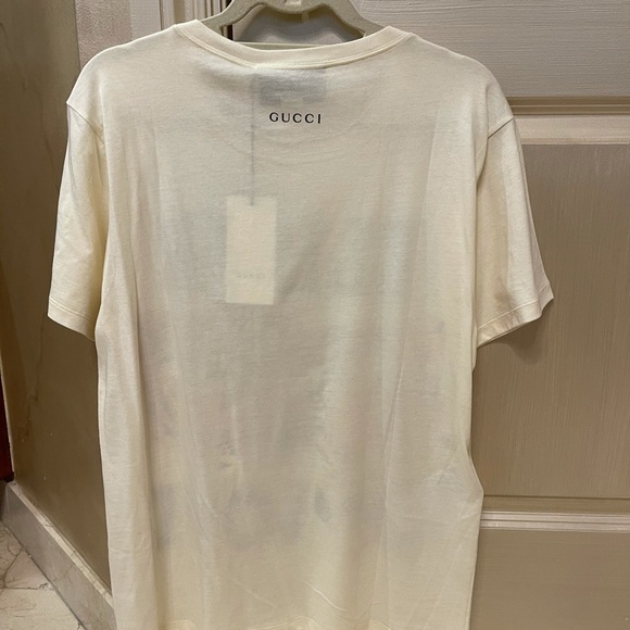 Authentic NWT Gucci Elisir of Love Sequin Tee - Picture 4 of 6
